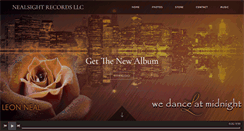 Desktop Screenshot of leonneal.net