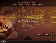 Tablet Screenshot of leonneal.net